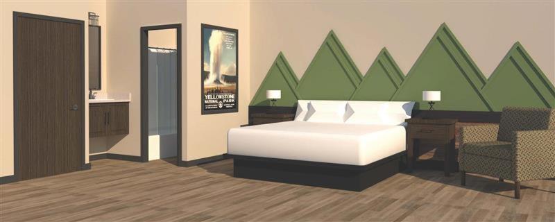 Mountain Vista Hotel เวสต์เยลโลว์สโตน ภายนอก รูปภาพ